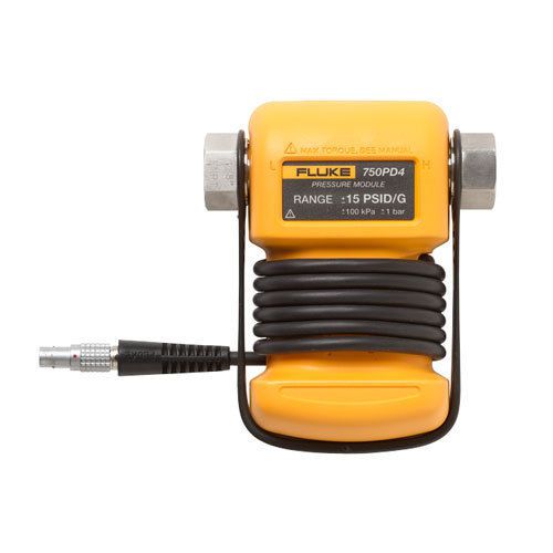 Fluke 750PD4 Pressure Module, +/-15 psi - Dual Range, Stainless Steel