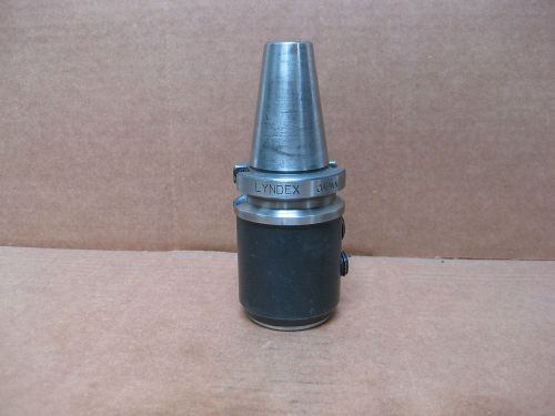 LYNDEX BT-40 END MILL TOOLHOLDER CNC MACHINING  1&#034; (1.000&#034;)