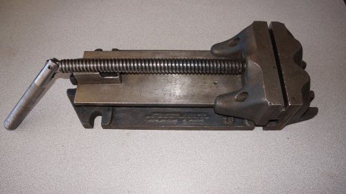 Cardinal speed vise model 7b with 7&#034; travel and 6&#034; wide jaw for sale