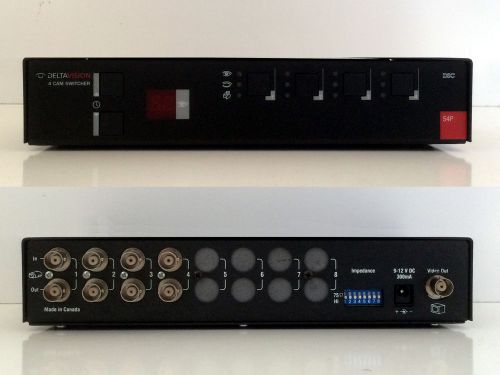 SEQUENTIAL Camera Video SWITCHER  Looper DeltaVision S4P