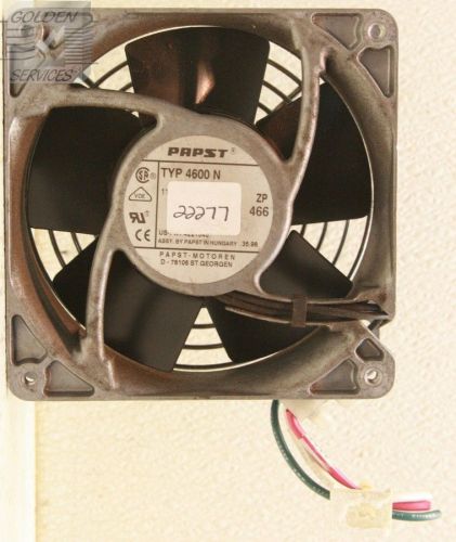 PAPST 4600-N Axial Fan 115V 50/60Hz 20W