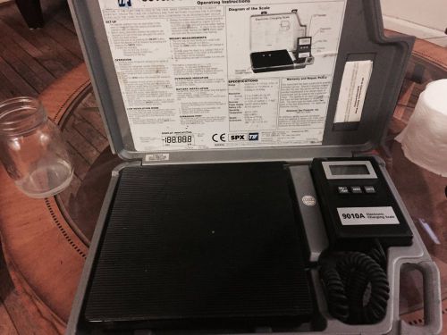 TIF 9010A Slimline electric scale