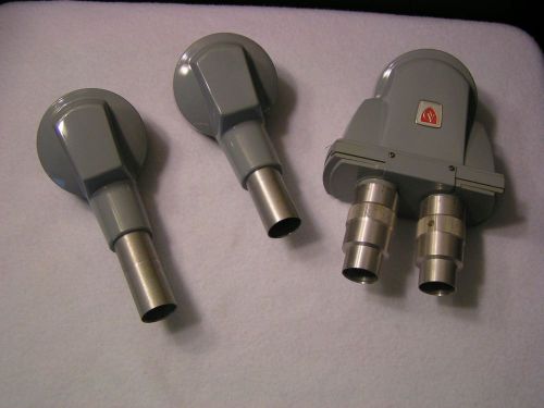 American Optical Two Monocular Tubes and One Binocular Tube