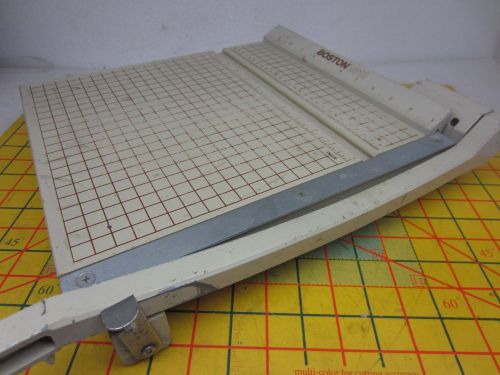 Boston No.2612 Heavy Duty 12&#034; Paper Trimmer Cutter .V64