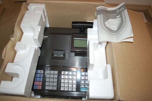 SHARP XE-A207 ELECTRONIC CASH REGISTER XE A207 IN BOX w/ KEY