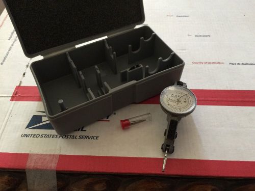 interapid indicator 312B-2 Made In Switzerland .0005&#034; Resolution Extra Insert!