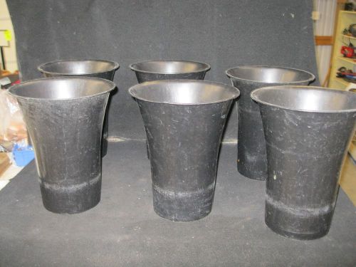 Plastic Florist Bucket Container Display Pot Floralware  LOT of 6