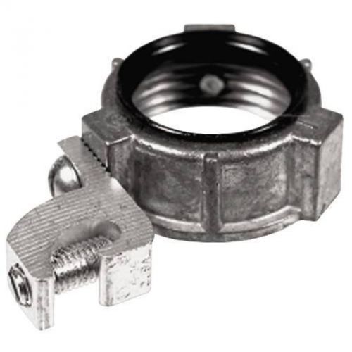 Grounding Bushing 1&#034; Zinc Topaz Electric Wire Connectors 333 751338837225