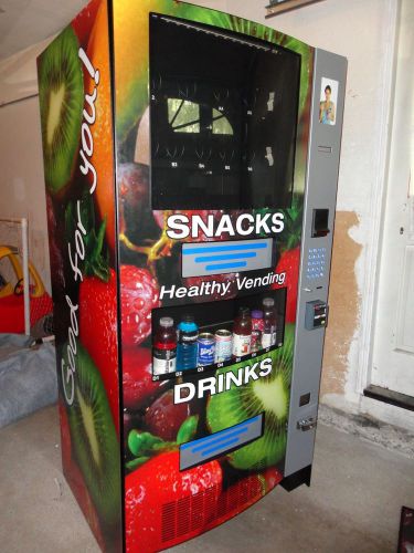 Seaga HY900 Healthy Vending Combo Machine