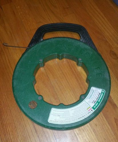 Greenlee 438-10 steel fish tape for sale