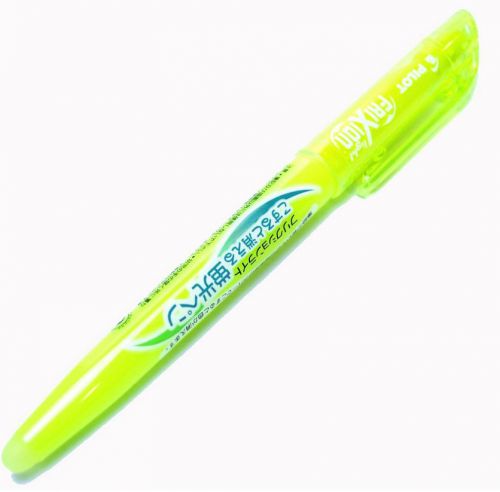 PILOT Frixion Light Erasable Highlighter Pen YellowSFL-10SL -YJapanFREE shipping