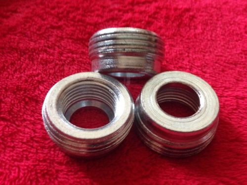 (Lot of 17) Steel City 1&#034; X 1/2&#034; Reducing Bushings