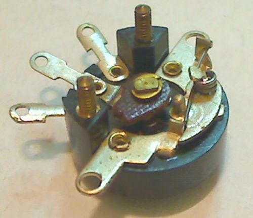 Vintage POTENTIOMETER  20x25mm (diameter-16mm) #305