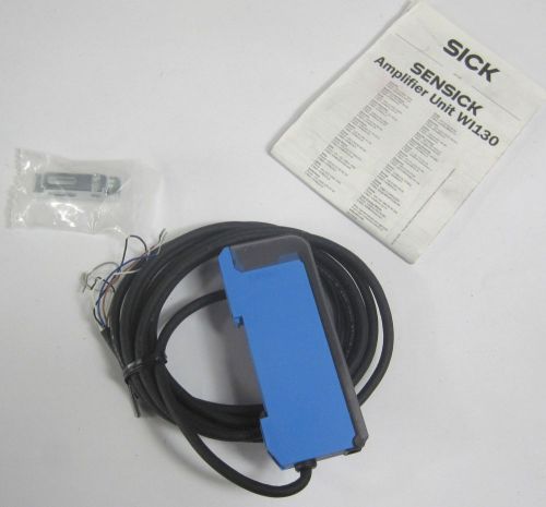 Sensick Sick WI130 fiber optic amplifier unit WI130T-P720