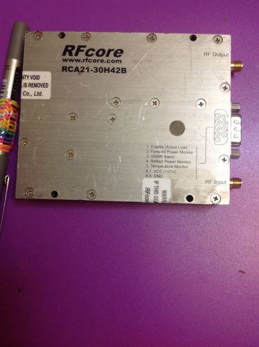 RFcore RCA21-30H42B 2.1-3.0 Ghz amplifier