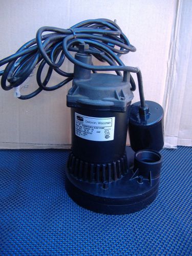 Sta-Rite Sump Pump ST33ASP-02