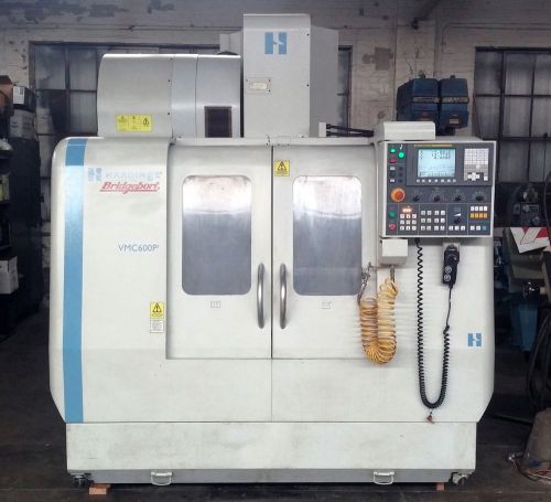 HARDINGE BRIDGEPORT VMC600P3 (2006) FANUC 24 ATC 8000 RPM SPINDLE *LOW HOURS*