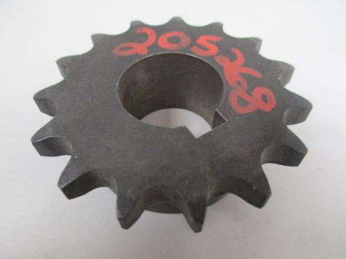 NEW MARTIN MET40B15 1 IN BORE CHAIN  SPROCKET D214010