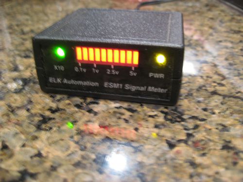 Elk Products ESM1 x-10 x10 signal meter - tester