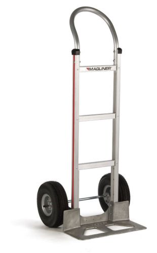 Magliner Aluminum Modular Hand Truck 111-UA-1060 with Pneumatic Air Tires, 500#