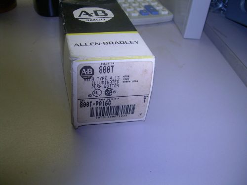 800T-PA16G Luminated Button Allen-Bradley