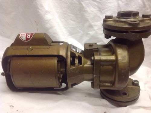 Bell &amp; Gossett Single Phase Bronze Booster Pump Motor 1/6 HP BNFI 2&#034; 10217 E78