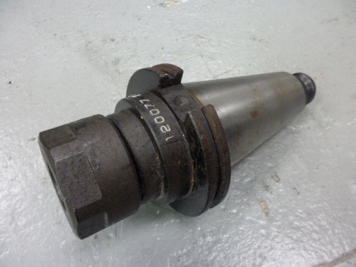 Kennametal cat50 taper milling holder collet chuck tg style erickson holder 100 for sale