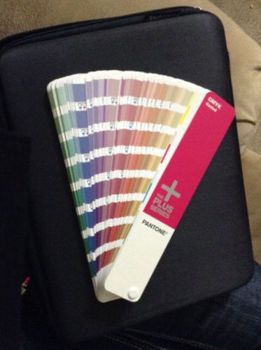 Pantone Color Book Plus series CMYK coated