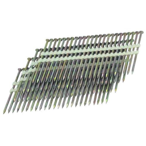 Air Nailer Replacement Nails 3-1/4&#034; Framing Nails, Box of 2000, 10 Gauge