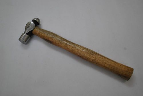 Ball pen hammer 200 gms with wooden handle - hardened for sale