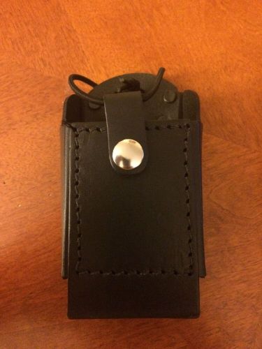 Boston leather: universal radio holder for sale