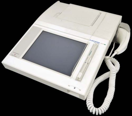 Biotronik pms-1000 pulse generator programming/monitoring system epr-1000 w/case for sale