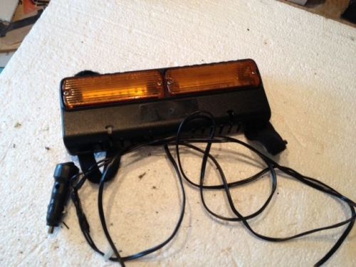 Whelen Flatlighter strobe light AMBER