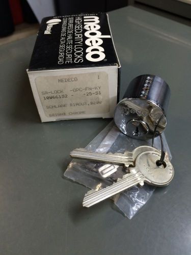 Medeco Schlage Deadbolt Retrofit Cylinder