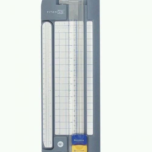 Westcott 12&#034; Multipurpose Titanium Paper Cutter Trimmer