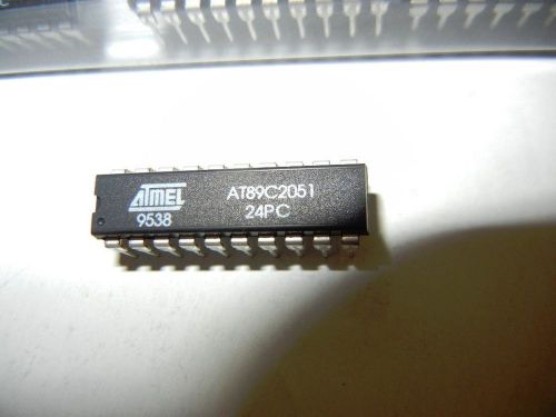 ATMEL    AT89C2051-24PC  One Lot 7 Pcs. NEW