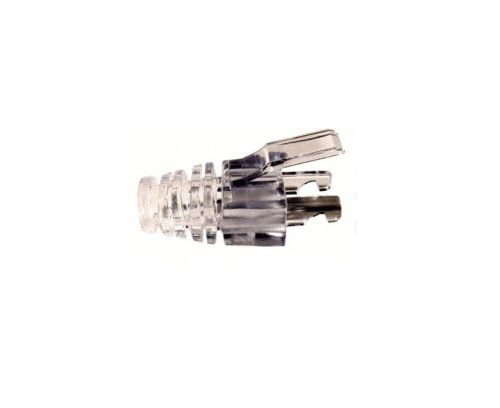 Platinum tools strain relief 50 pack. ethernet network cat5/5e ez-rj45 clear for sale