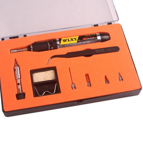 Solder Kit Pocket Soldering Iron Tip Gas Set