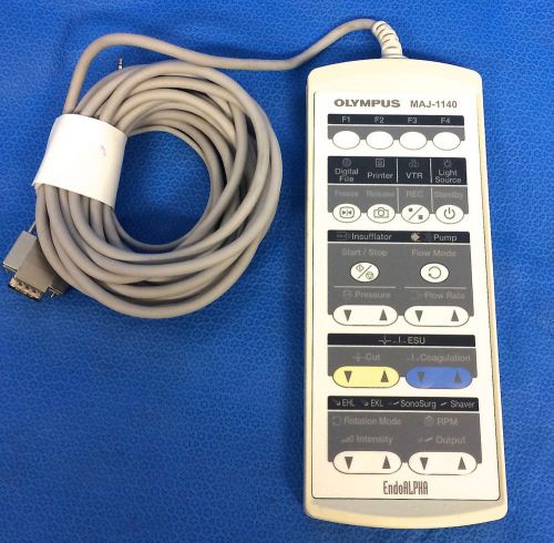 Olympus Surgeon&#039;s Controller for EndoALPHA MAJ-1140