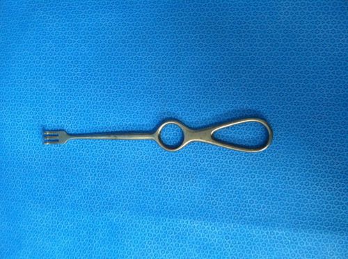 Jarit 280-281 8&#034; 3 Prong Volkmann Retractor