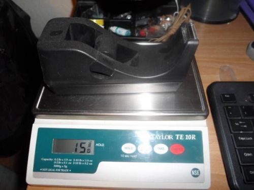 Taylor Precision TE10R Digital 10 lb Portion Scale with S/S Platform