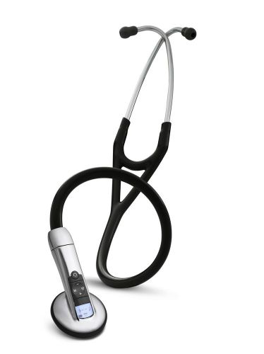 3M Littmann 3200 Electronic 27&#034; Stethoscope (w/ Ambient Noise Reduction) - Black