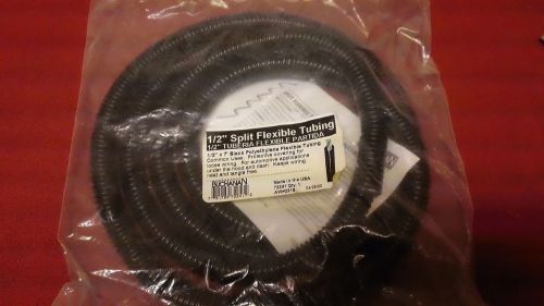 1/2&#034; X 7&#039; Black Polyethylene Fexible Tubing