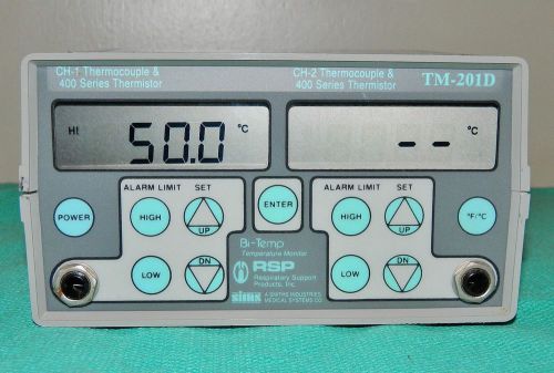 RSP TM-201D Bi-Temp Temperature Monitor