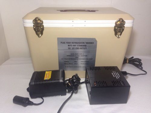 Portable Sunartic Thermoelectic Refridgerator/Warmer Model SCH-10 Brinston Corp