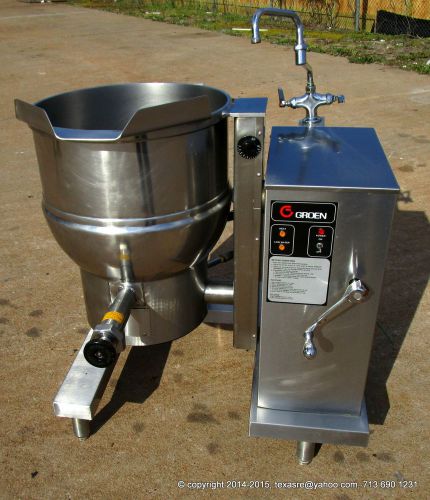 GROEN T/20 STAINLESS STEEL TILT-KETTLE GAS 20 gal. T20