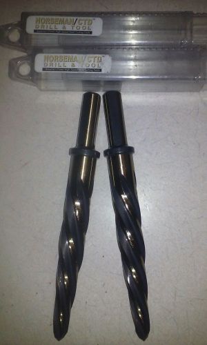 TAPERED CONSTRUCTION REAMER BITS LEFT HELIX, RIGHT CUT . RAZOR SHARP.11/16&#034;