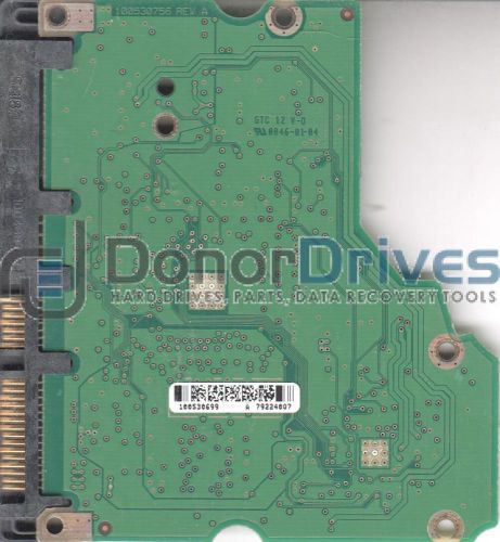 ST31500341AS, 9JU138-336, CC1H, 100530699 A, Seagate SATA 3.5 PCB + Service