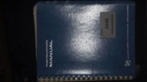 tektronix type 564B inst. manual