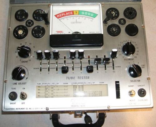 EICO model 625 tube tester